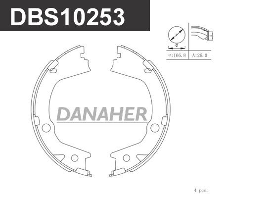 DANAHER DBS10253