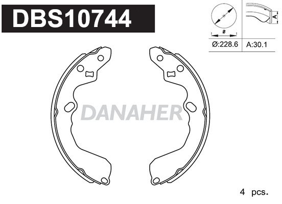 DANAHER DBS10744