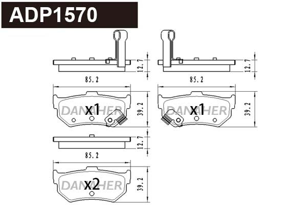 DANAHER ADP1570