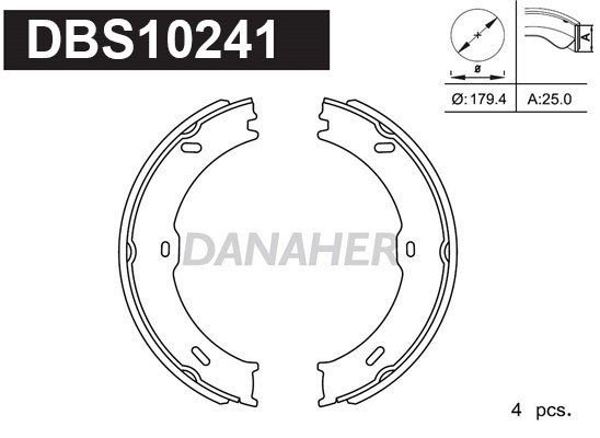 DANAHER DBS10241