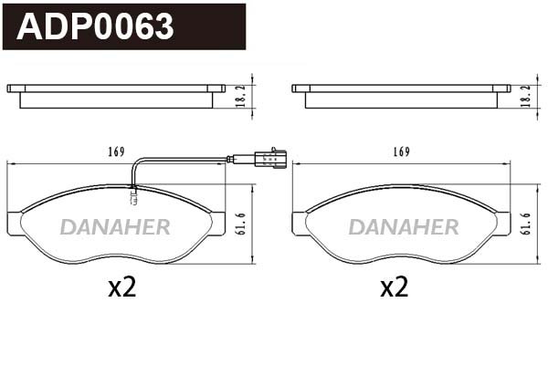 DANAHER ADP0063