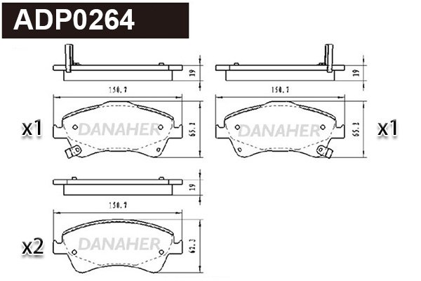 DANAHER ADP0264