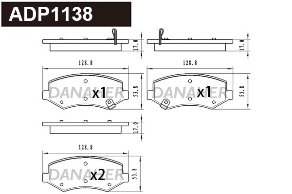 DANAHER ADP1138 DANAHER ADP1138