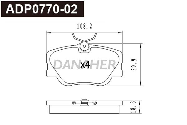 DANAHER ADP0770-02