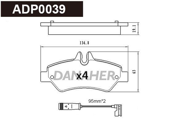 DANAHER ADP0039