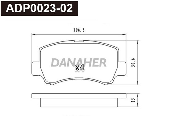 DANAHER ADP0023-02