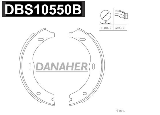 DANAHER DBS10550B