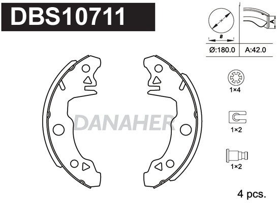 DANAHER DBS10711