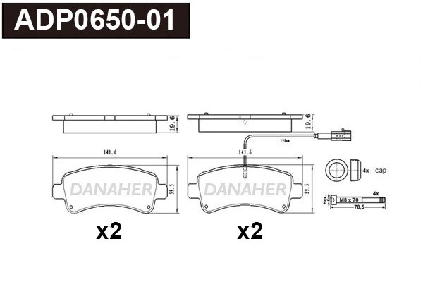 DANAHER ADP0650-01