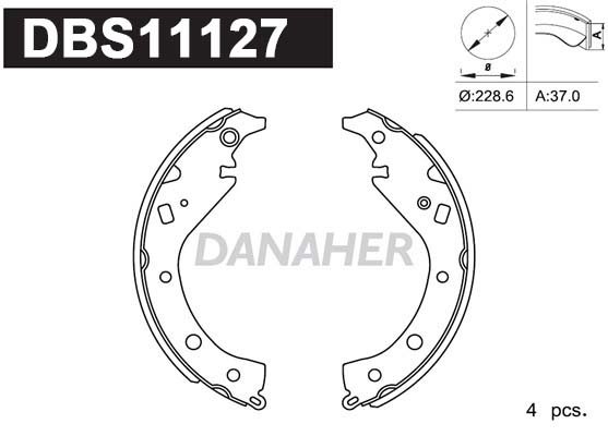 DANAHER DBS11127
