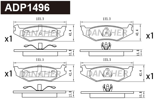 DANAHER ADP1496