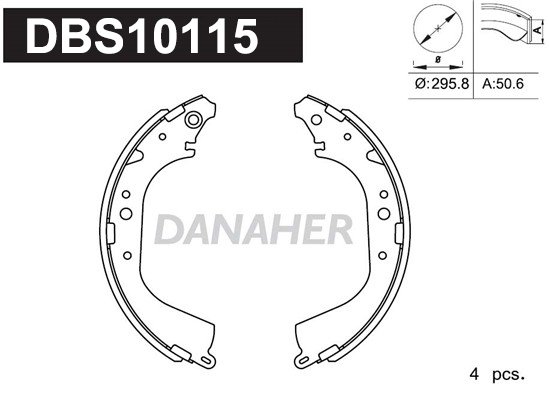 DANAHER DBS10115