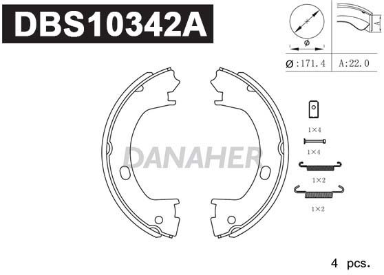 DANAHER DBS10342A