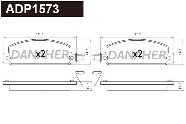 DANAHER ADP1573