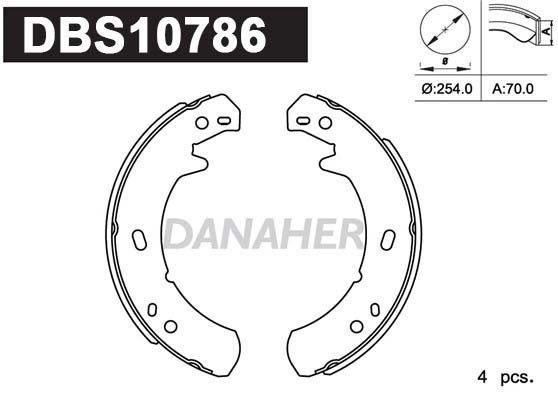 DANAHER DBS10786