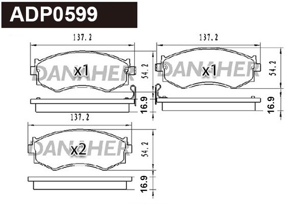 DANAHER ADP0599