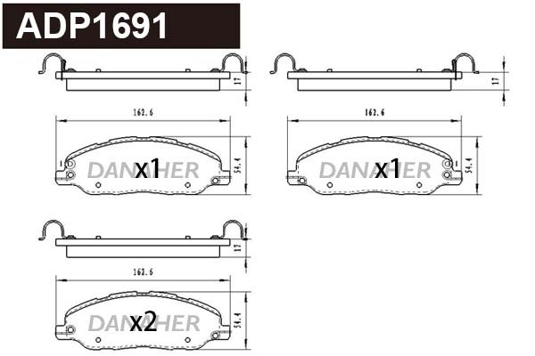 DANAHER ADP1691 DANAHER ADP1691