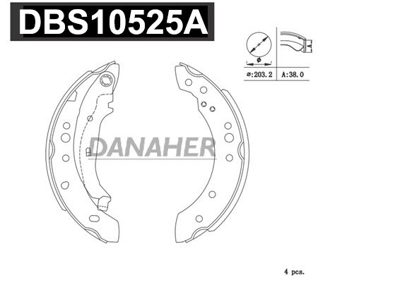 DANAHER DBS10525A