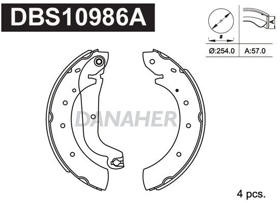 DANAHER DBS10986A