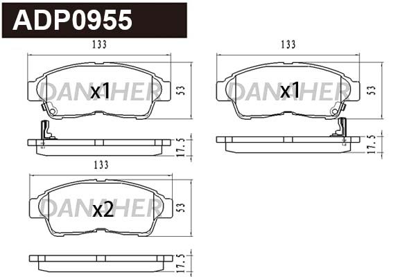 DANAHER ADP0955