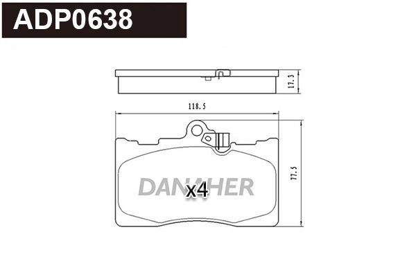 DANAHER ADP0638