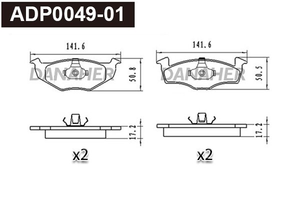 DANAHER ADP0049-01