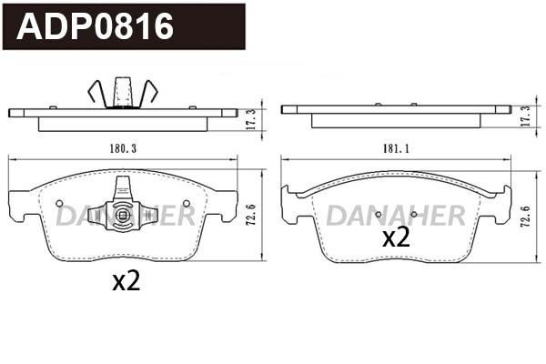 DANAHER ADP0816