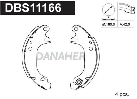 DANAHER DBS11166