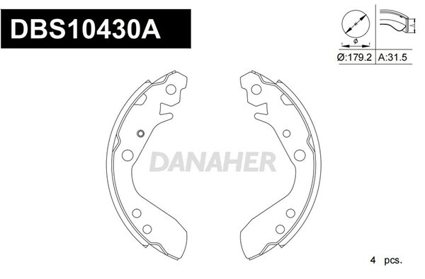 DANAHER DBS10430A