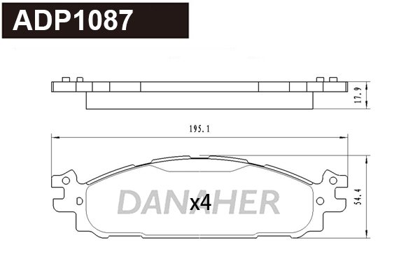 DANAHER ADP1087