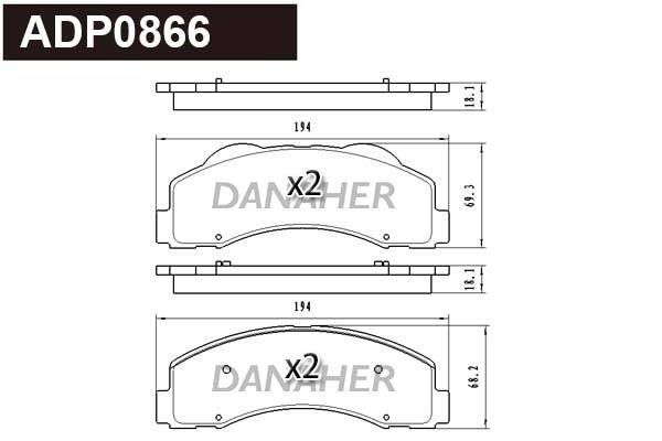 DANAHER ADP0866