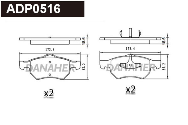 DANAHER ADP0516