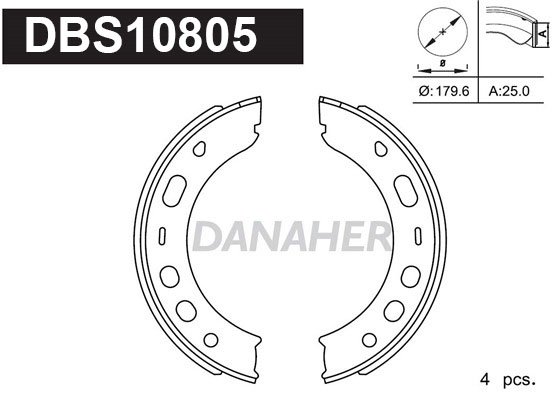 DANAHER DBS10805