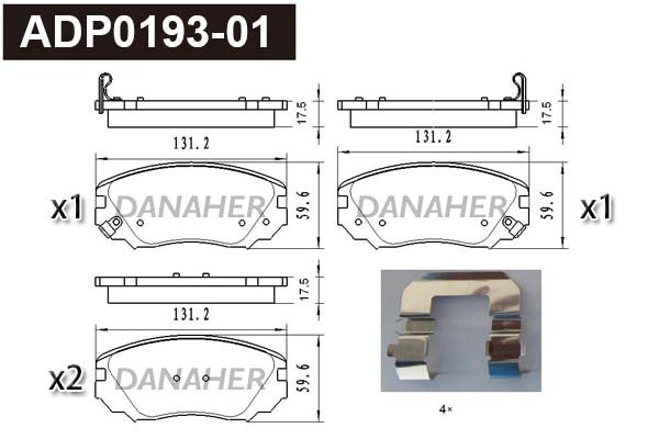 DANAHER ADP0193-01