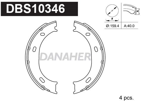 DANAHER DBS10346
