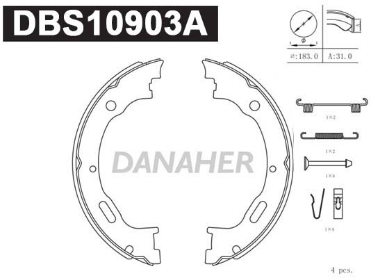 DANAHER DBS10903A