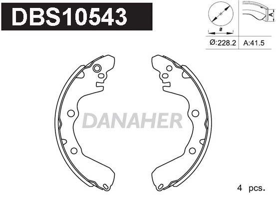 DANAHER DBS10543