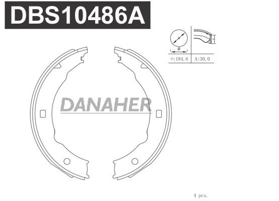 DANAHER DBS10486A