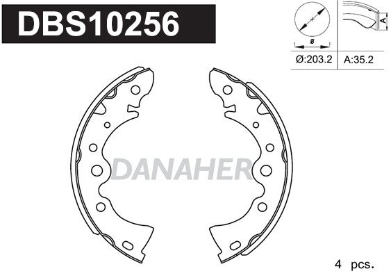 DANAHER DBS10256