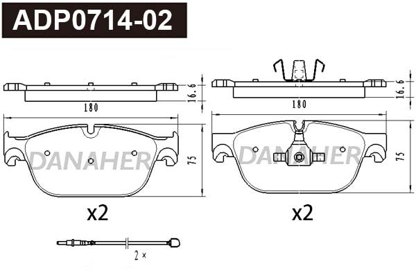 DANAHER ADP0714-02