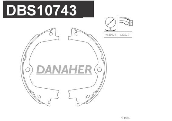 DANAHER DBS10743