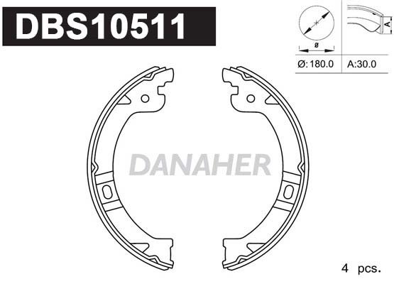 DANAHER DBS10511