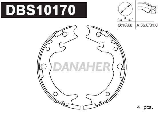DANAHER DBS10170