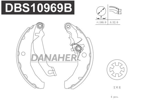 DANAHER DBS10969B