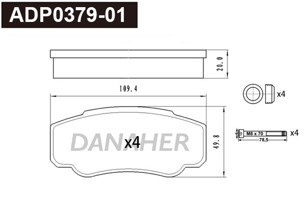 DANAHER ADP0379-01
