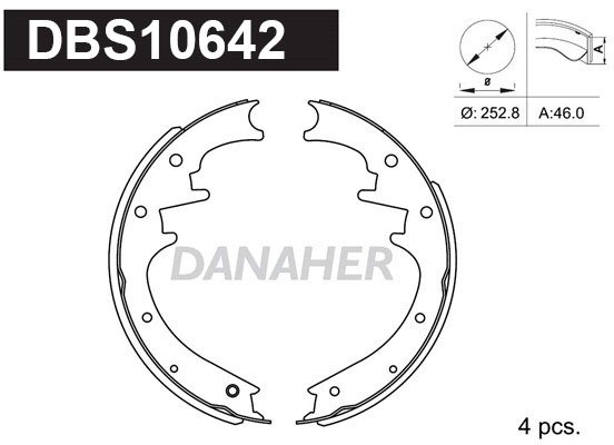 DANAHER DBS10642