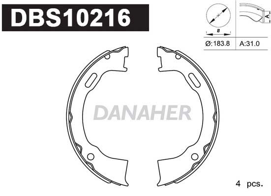 DANAHER DBS10216