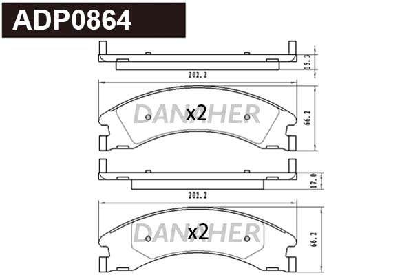 DANAHER ADP0864