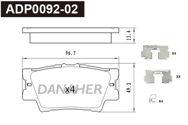 DANAHER ADP0092-02