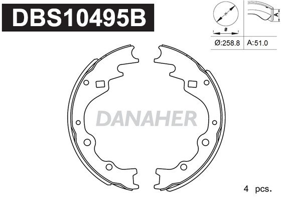 DANAHER DBS10495B